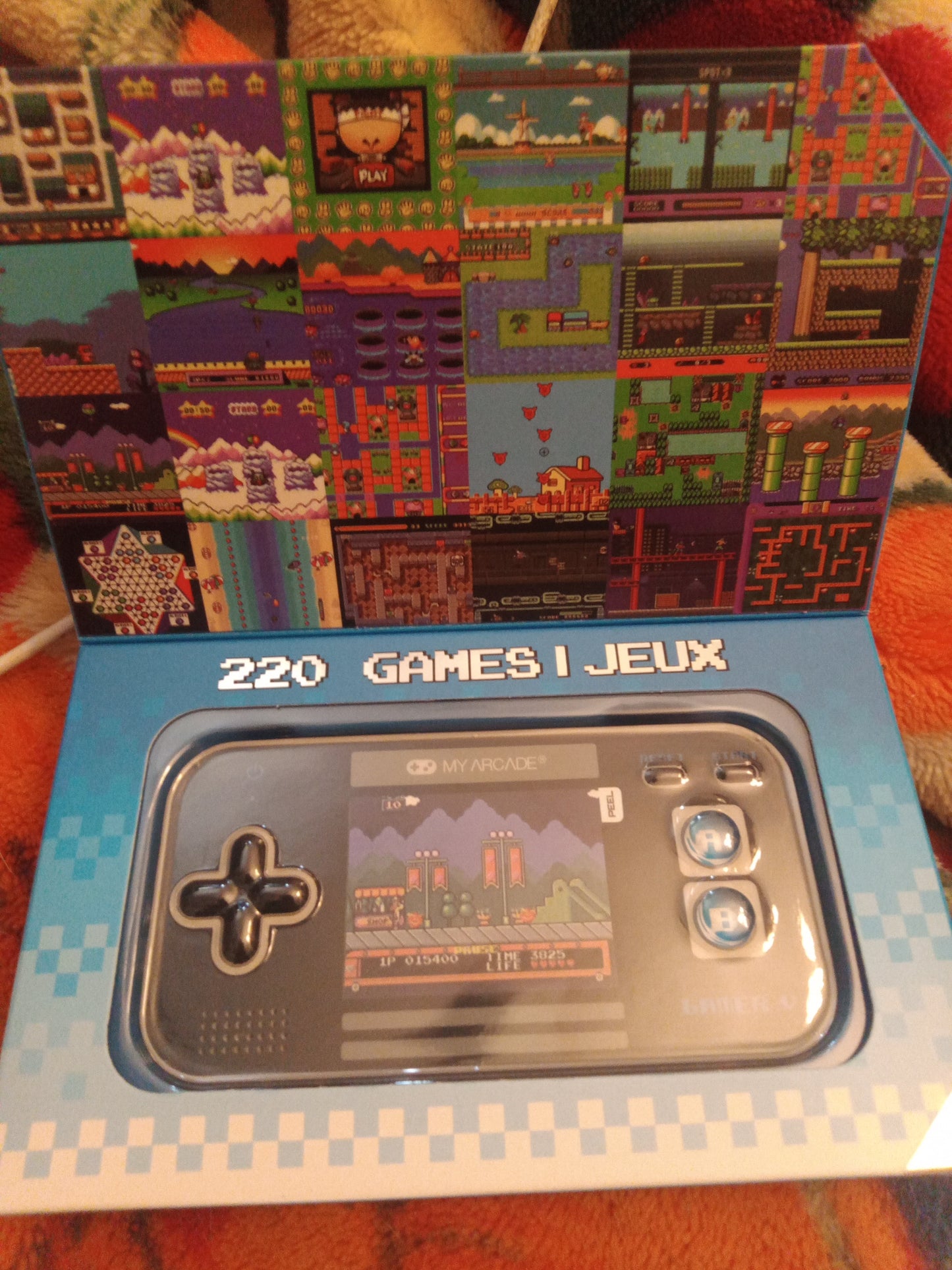 Portable gaming device