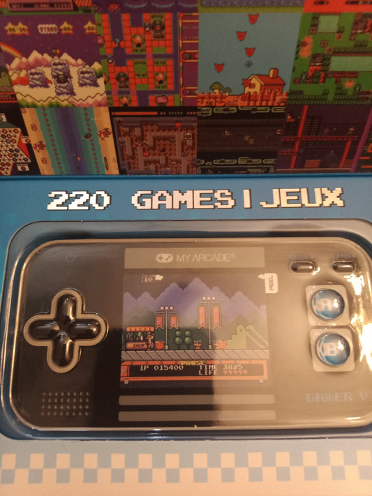 Portable gaming device