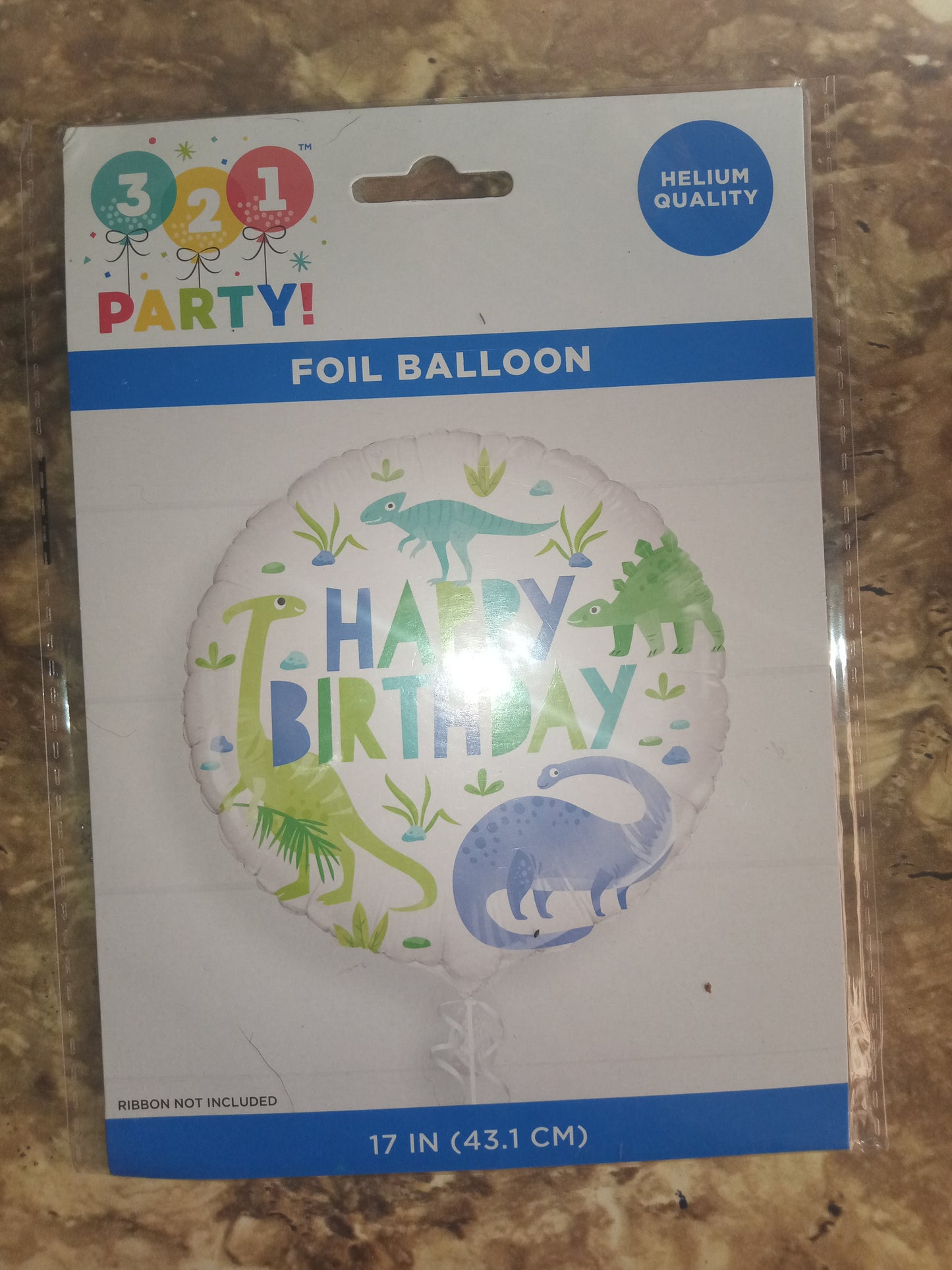 Foil balloons