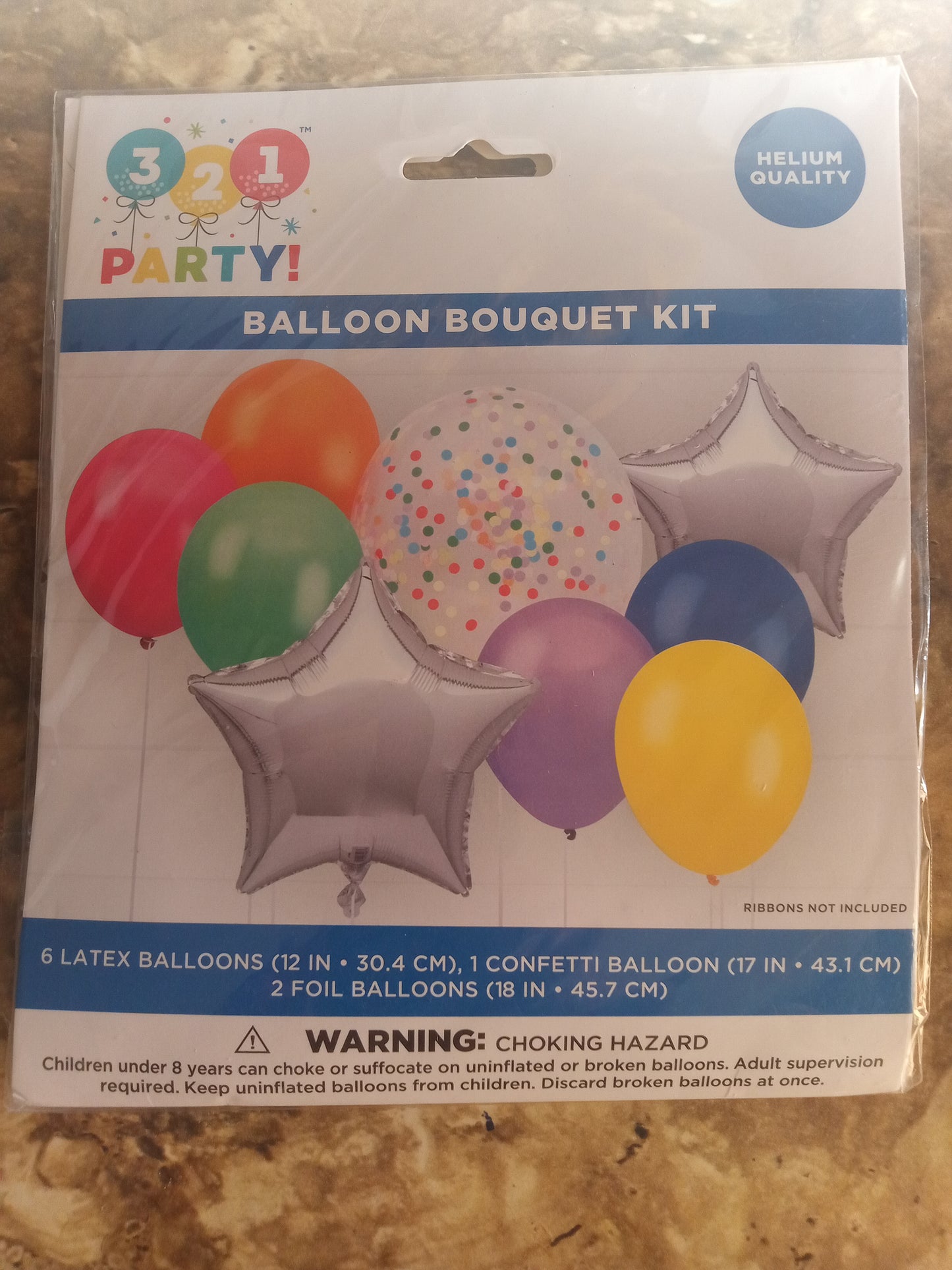 Boquet balloon kit
