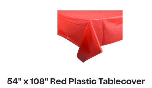 Red table cloth +(square)