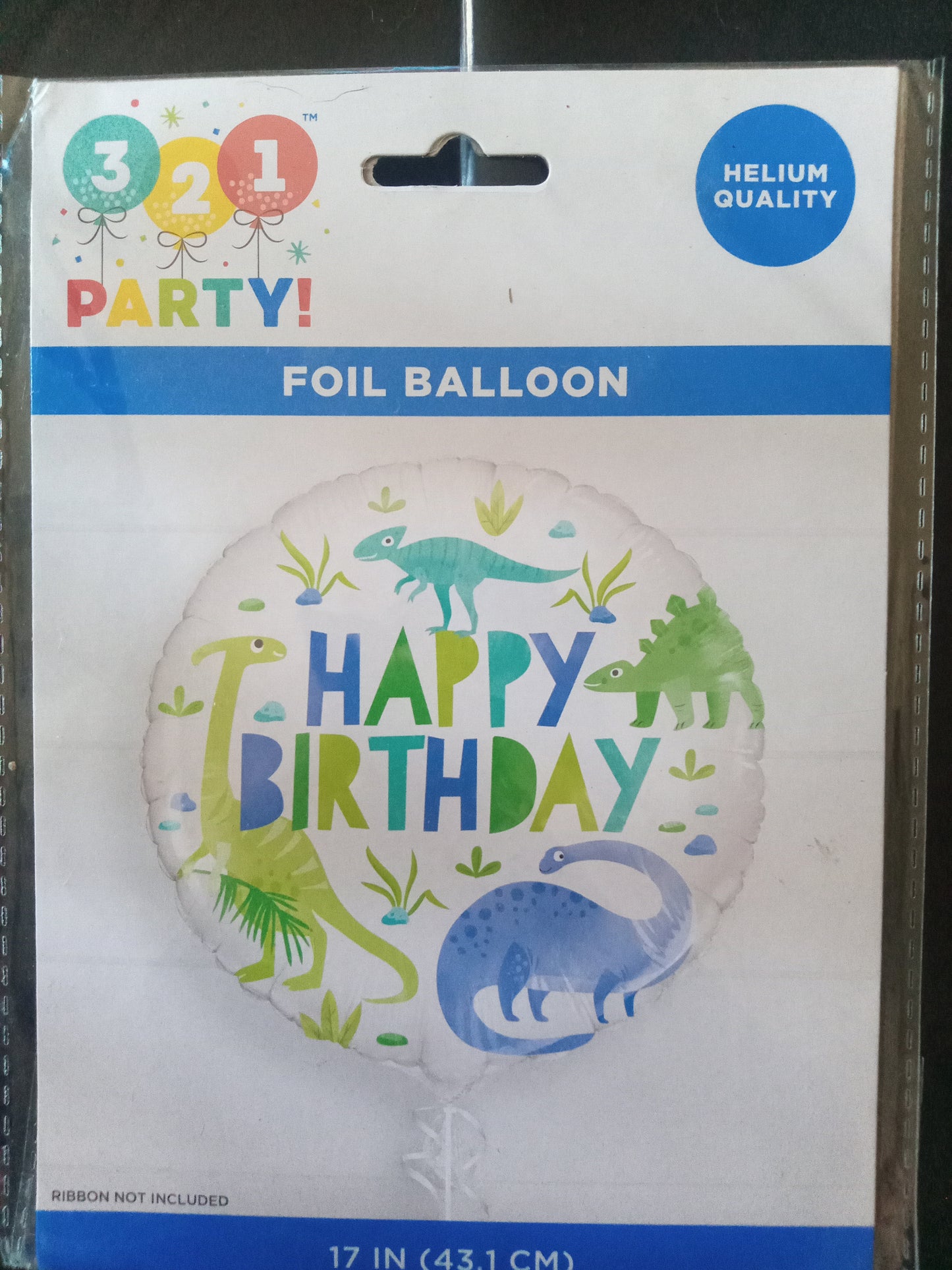 Foil balloons dinos