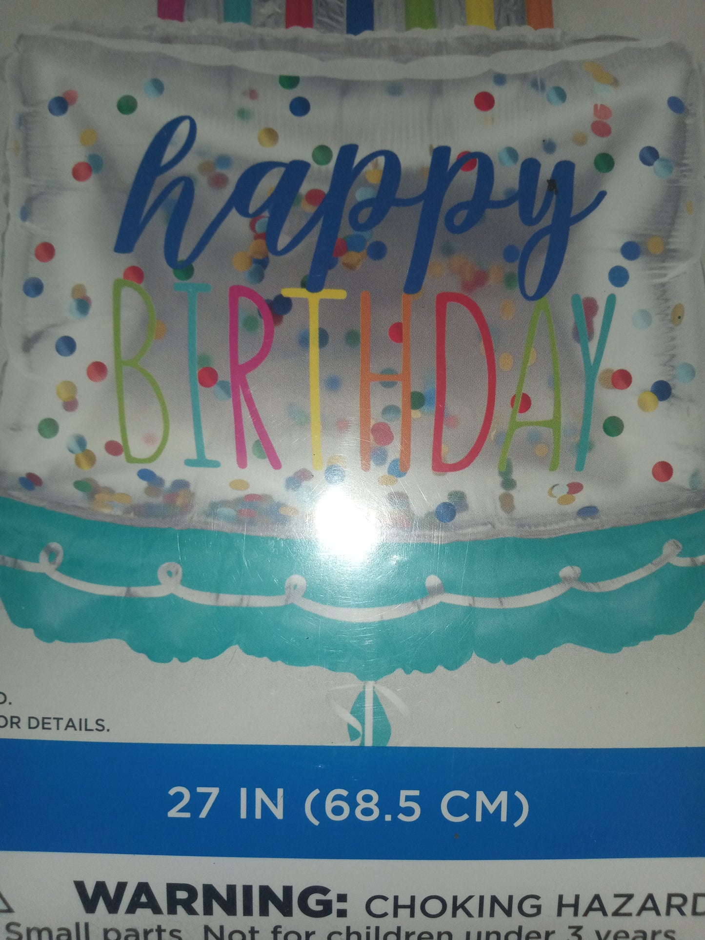 Foil balloons