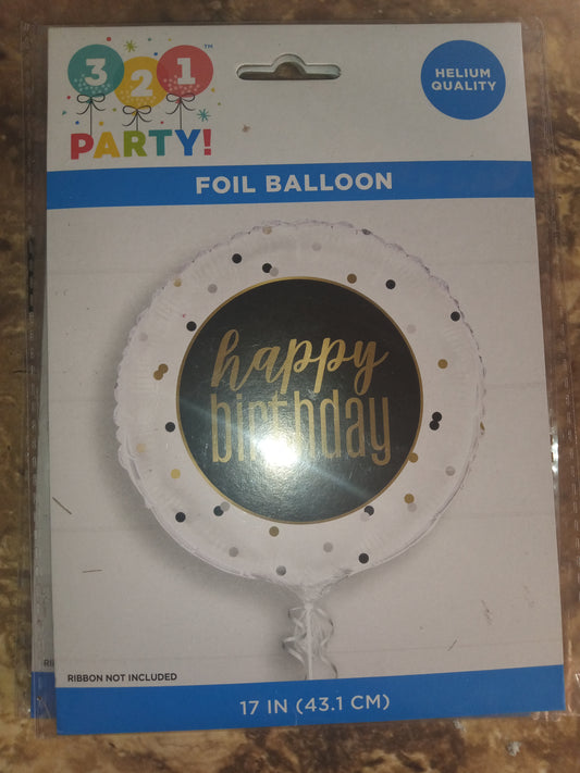 Foil event balloons