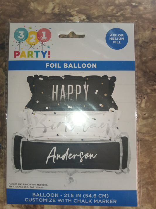 Foil balloon