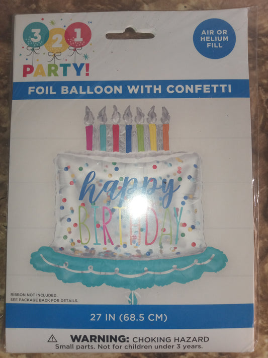 Foil balloons