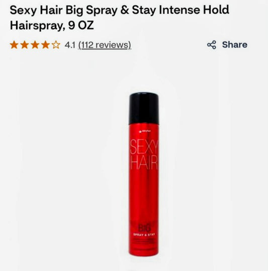 Hair product big n sexy