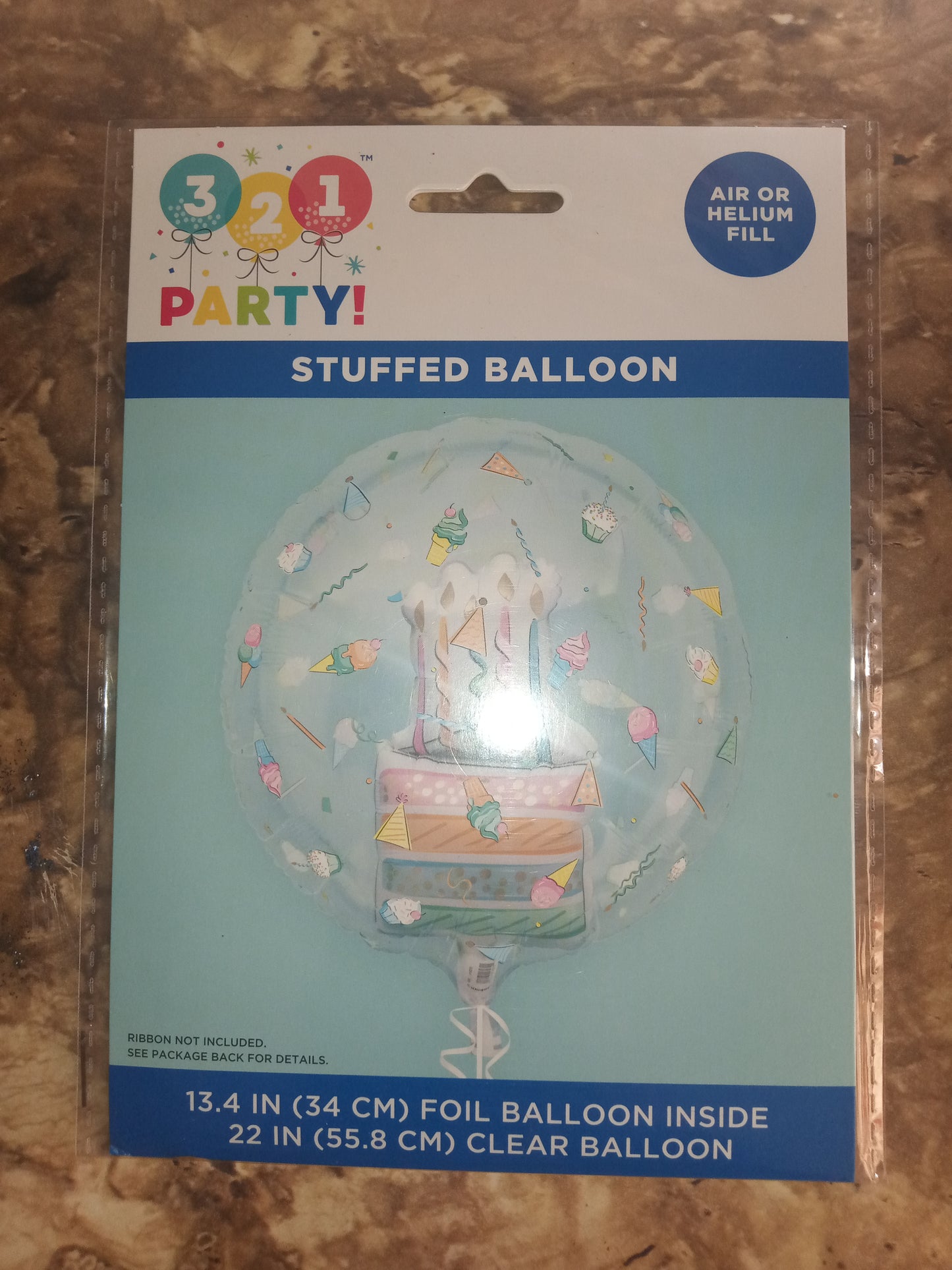 Celebrating balloon
