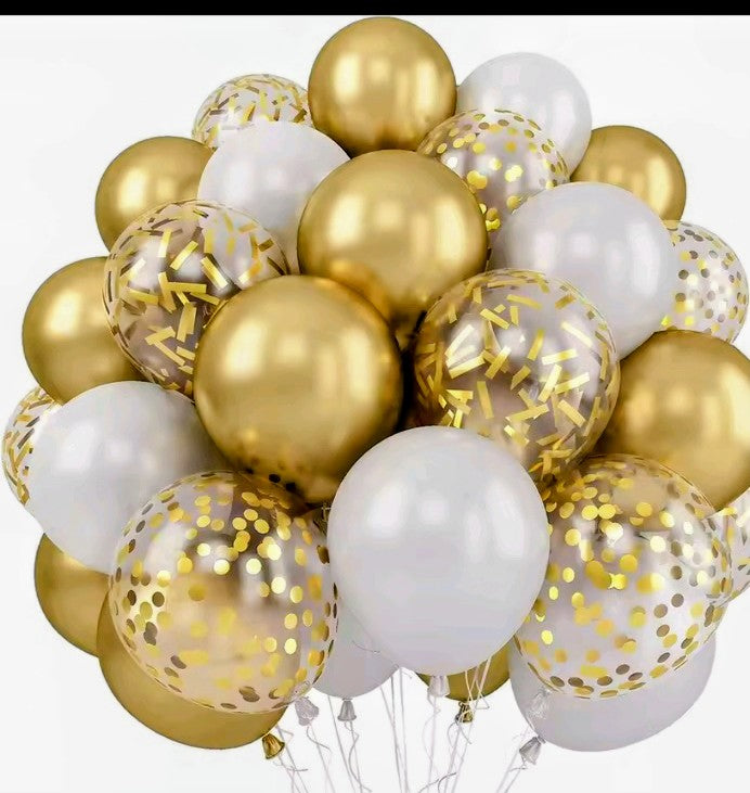 18" helium balloons with string